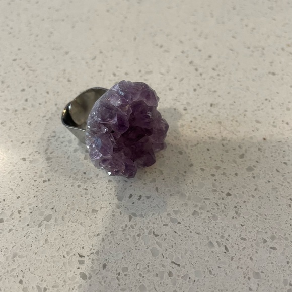 Amethyst ring - Picture 5 of 6